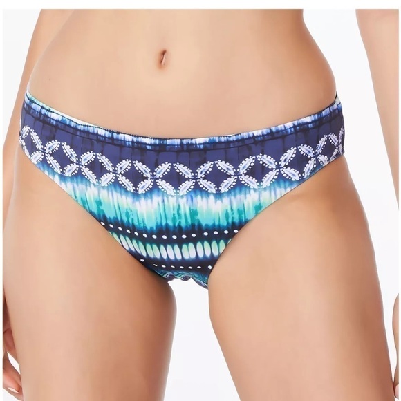 BLEU BY ROD BEATTIE Printed Bikini Bottoms Womens Sun Sea & Sand 12 New - Picture 5 of 9